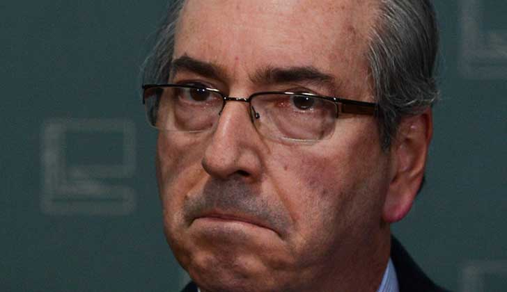 Eduardo Cunha, artifice del impeachment a Dilma fue condenado a 15 años de prisión por delitos de corrupción. Foto: Flickr