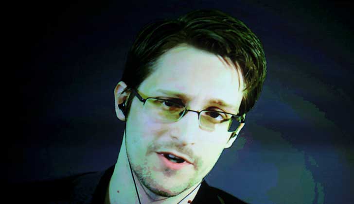 Snowden: "Gobierno de EEUU mantiene inseguro el 'software' para espiar". Foto: Flickr