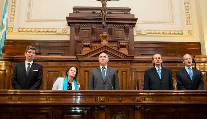 Corte Suprema argentina beneficia a genocidas con reducción de penas.