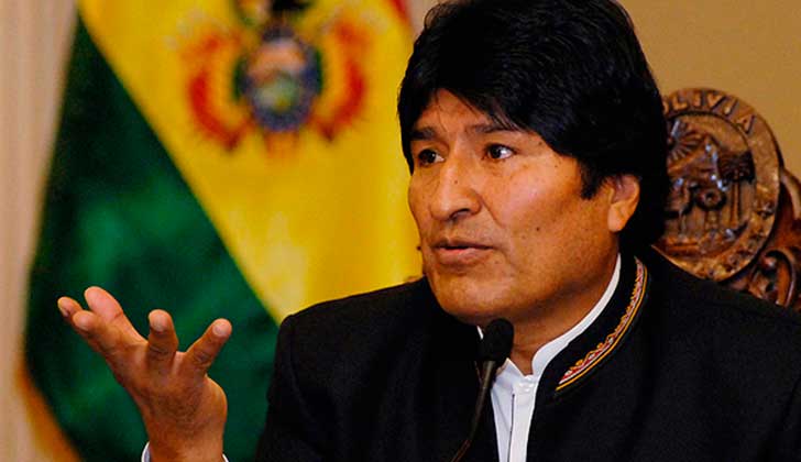 Evo Morales: "Almagro no es secretario general de la OEA, es vocero de la oposición venezolana"