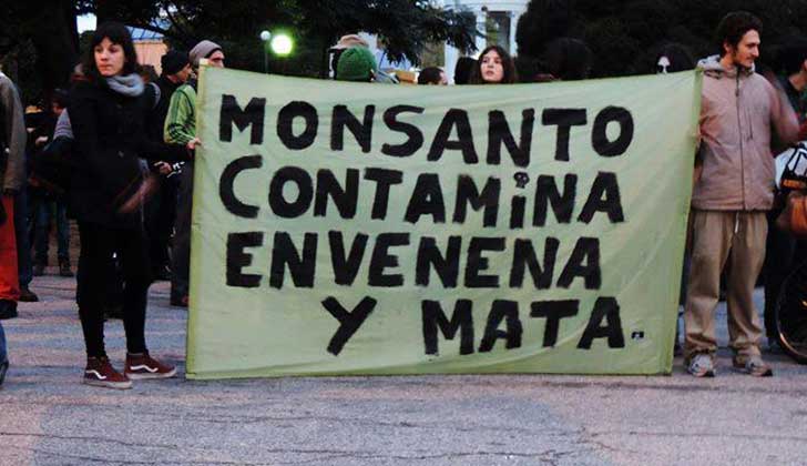 La Marcha contra Monsanto en Uruguay será el próximo 27 de mayo. Foto: Coordinación contra Monsanto y el Agronegocio