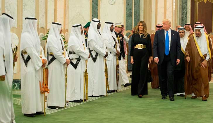 Periodista yemení: "Trump, usted asesina yemeníes con las manos de Arabia Saudí".
