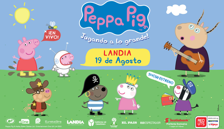 show-oficial-en-vivo-de-peppa-pig-jugando-a-lo-grande-en-uruguay-el