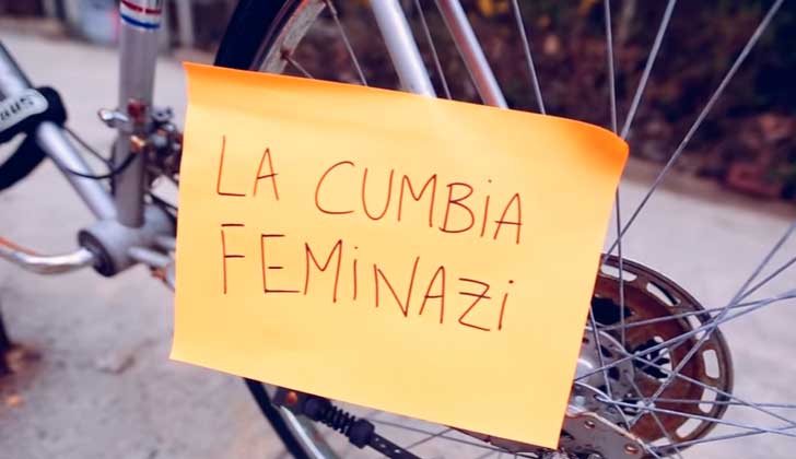 "La Cumbia Feminazi": una canción de protesta contra el uso de ese término antifeminista.
