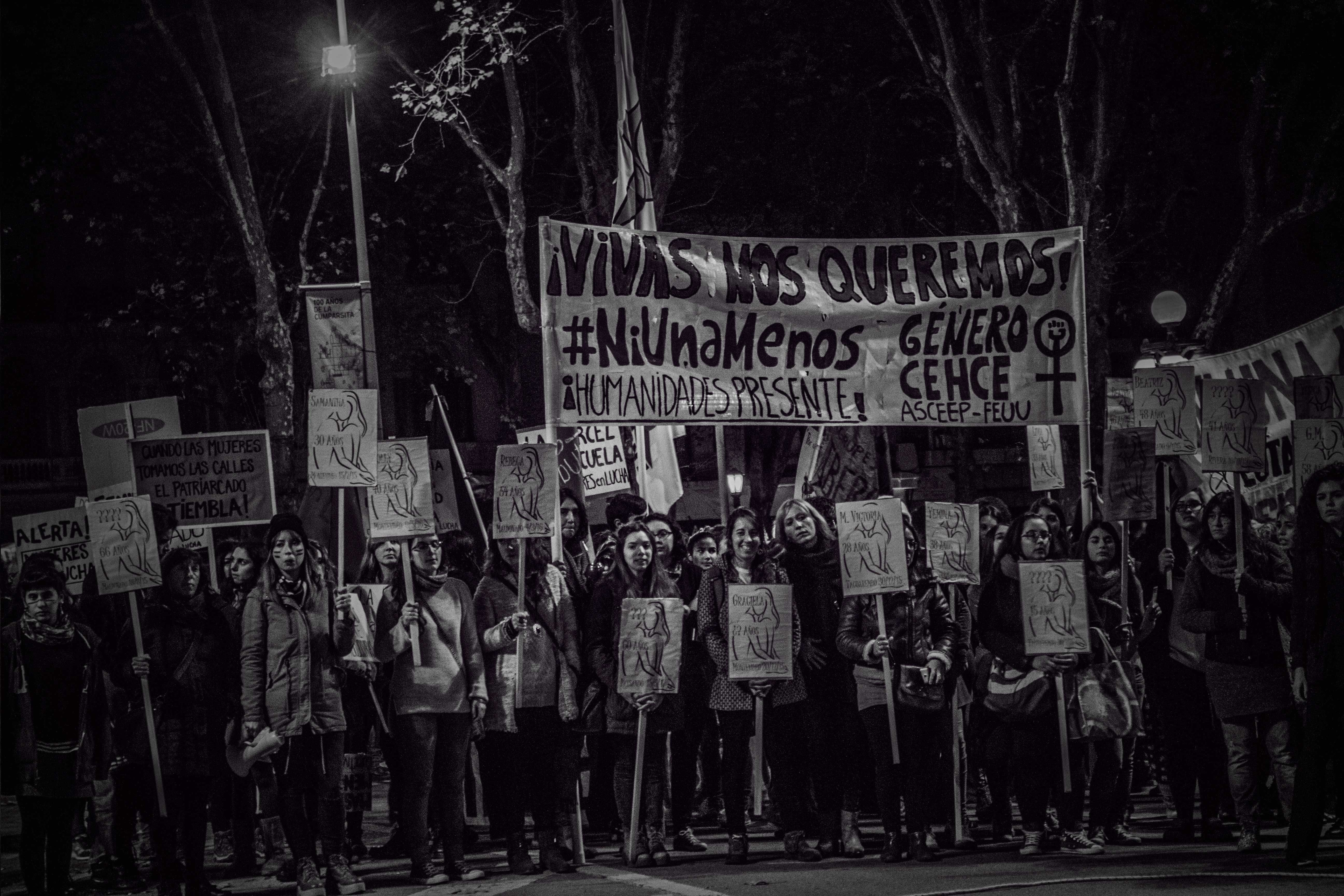 "¡Tocan a una, tocan a todas!": la marcha de NiUnaMenos en imágenes. Foto: Camila Cardoso /LARED21