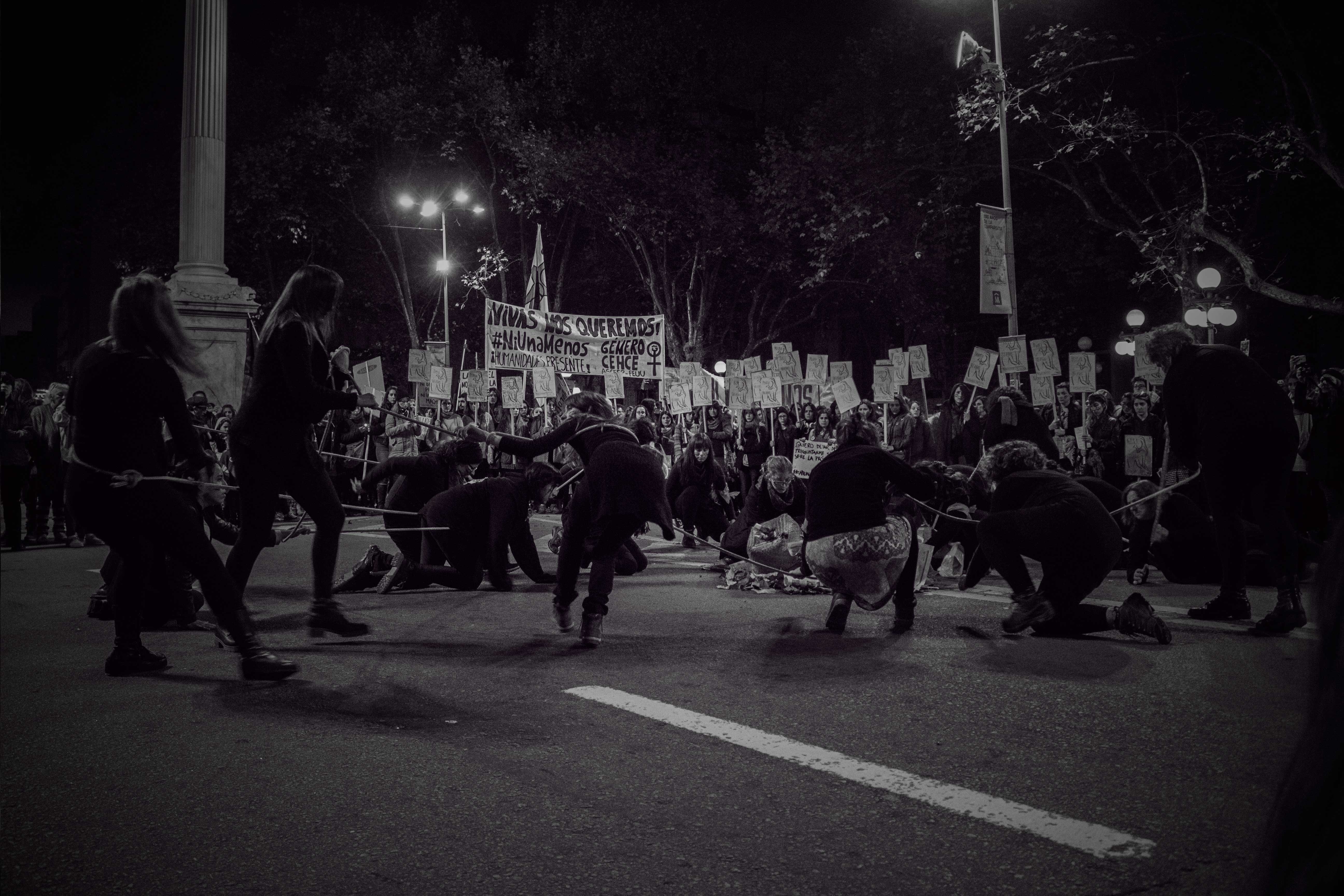 "¡Tocan a una, tocan a todas!": la marcha de NiUnaMenos en imágenes. Foto: Camila Cardoso /LARED21