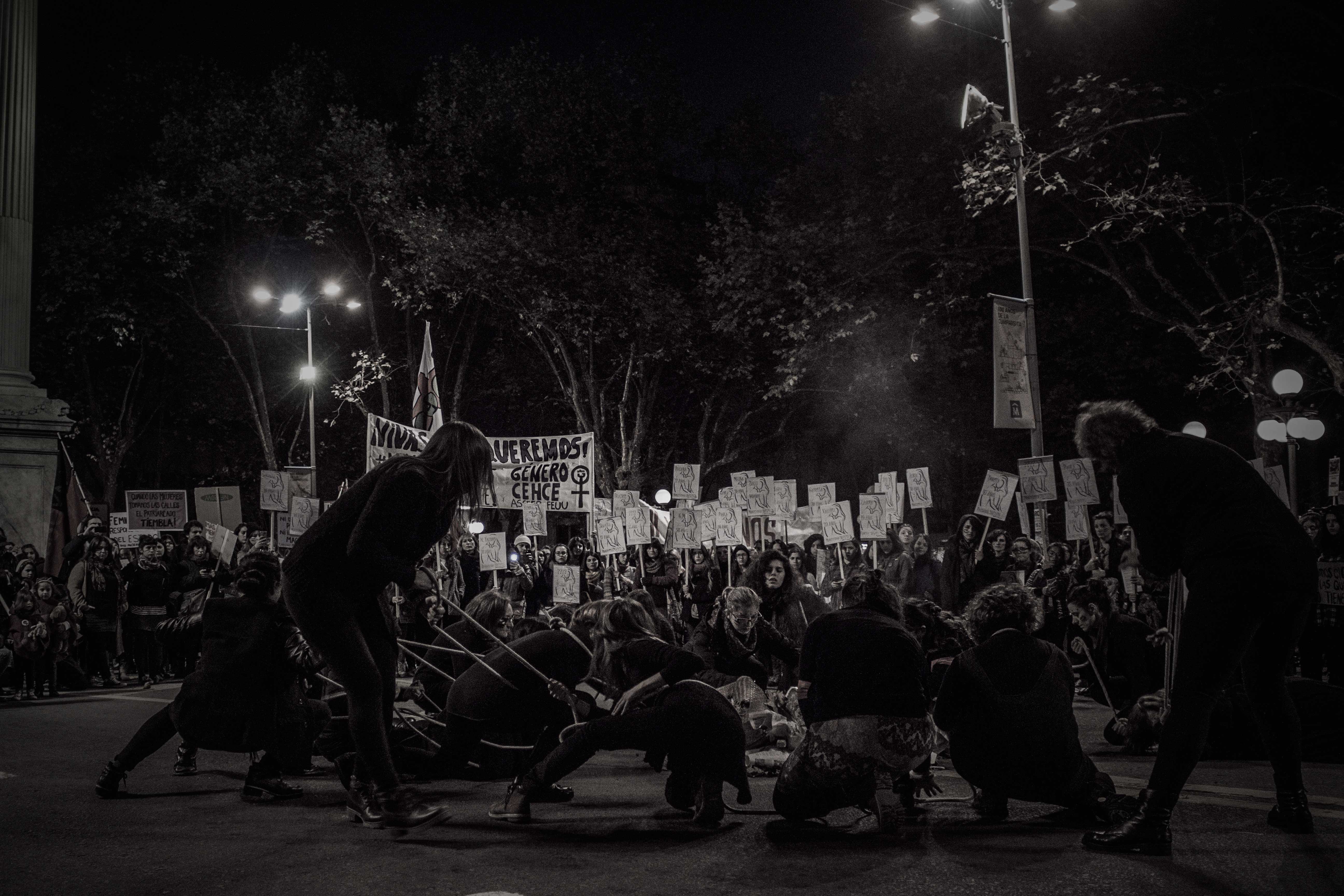 "¡Tocan a una, tocan a todas!": la marcha de NiUnaMenos en imágenes. Foto: Camila Cardoso /LARED21
