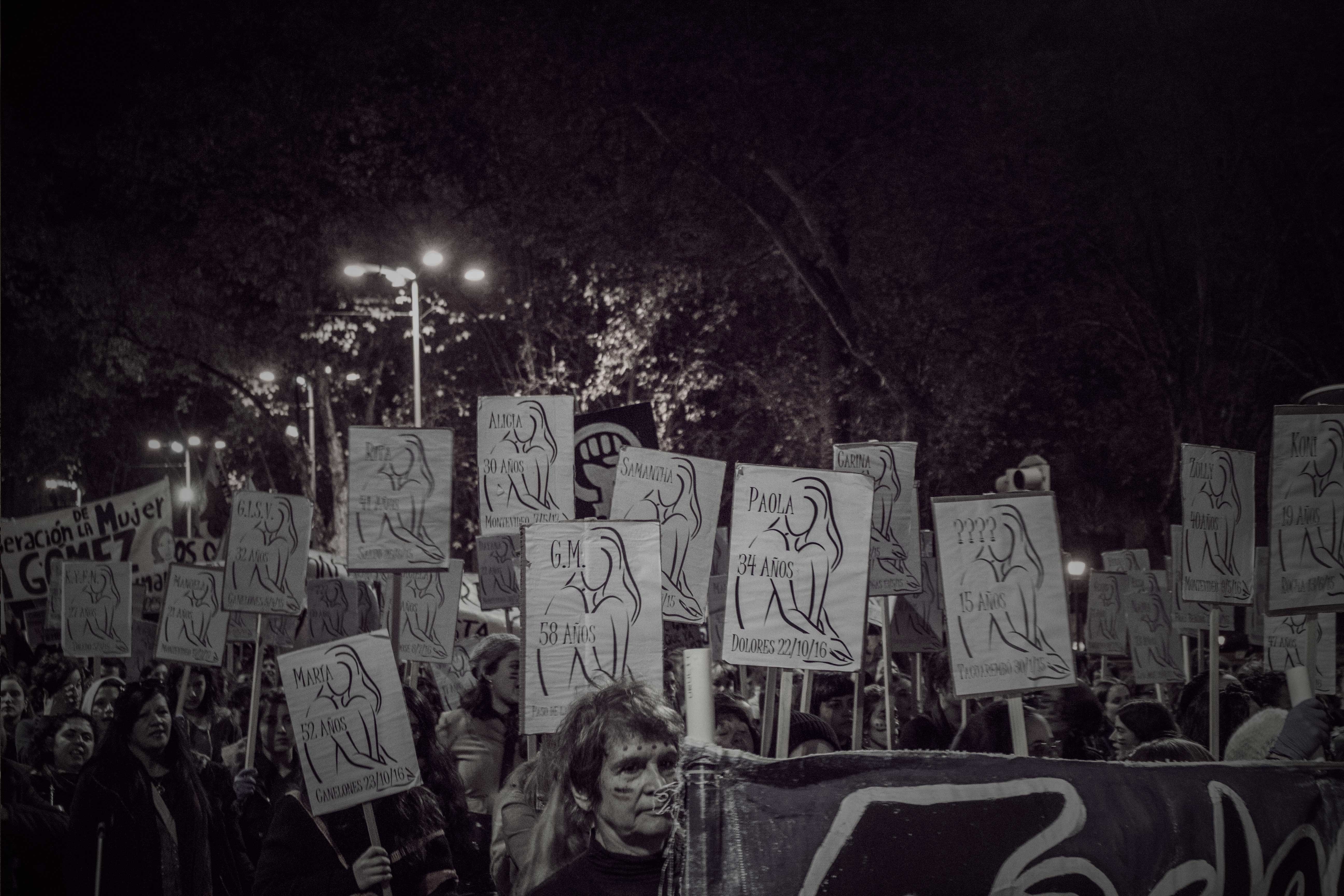 "¡Tocan a una, tocan a todas!": la marcha de NiUnaMenos en imágenes. Foto: Camila Cardoso /LARED21