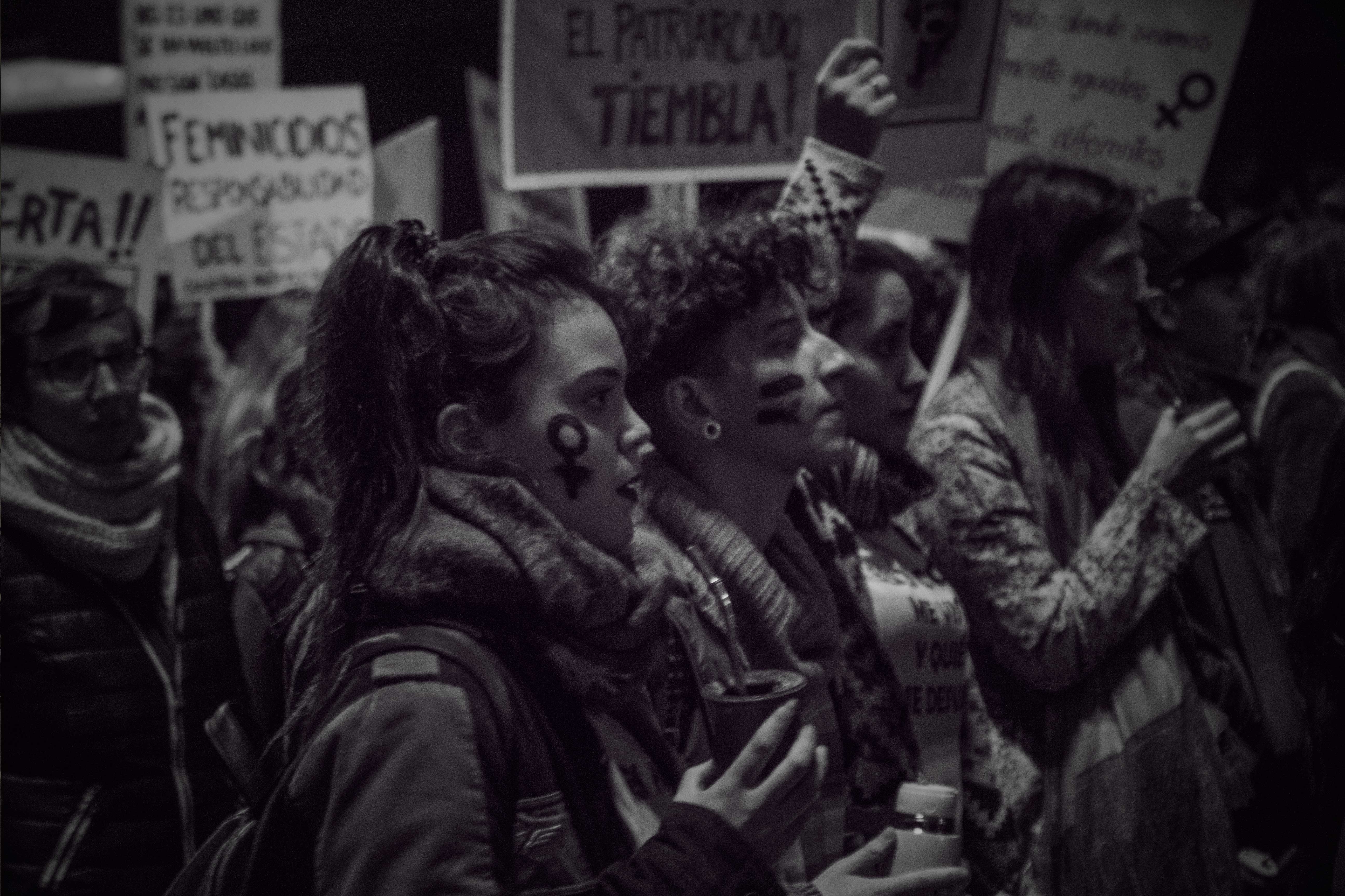 "¡Tocan a una, tocan a todas!": la marcha de NiUnaMenos en imágenes. Foto: Camila Cardoso /LARED21