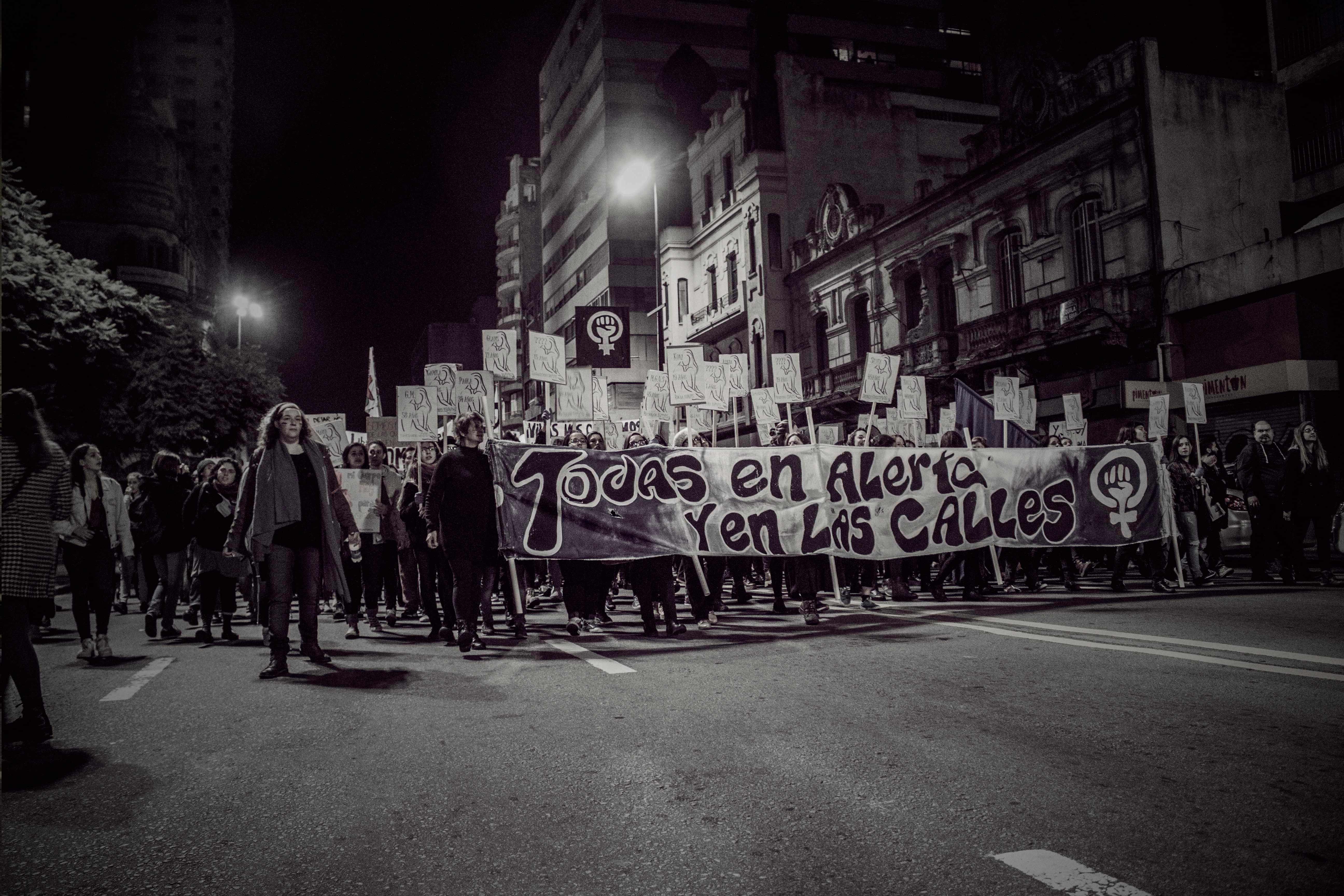 "¡Tocan a una, tocan a todas!": la marcha de NiUnaMenos en imágenes. Foto: Camila Cardoso /LARED21
