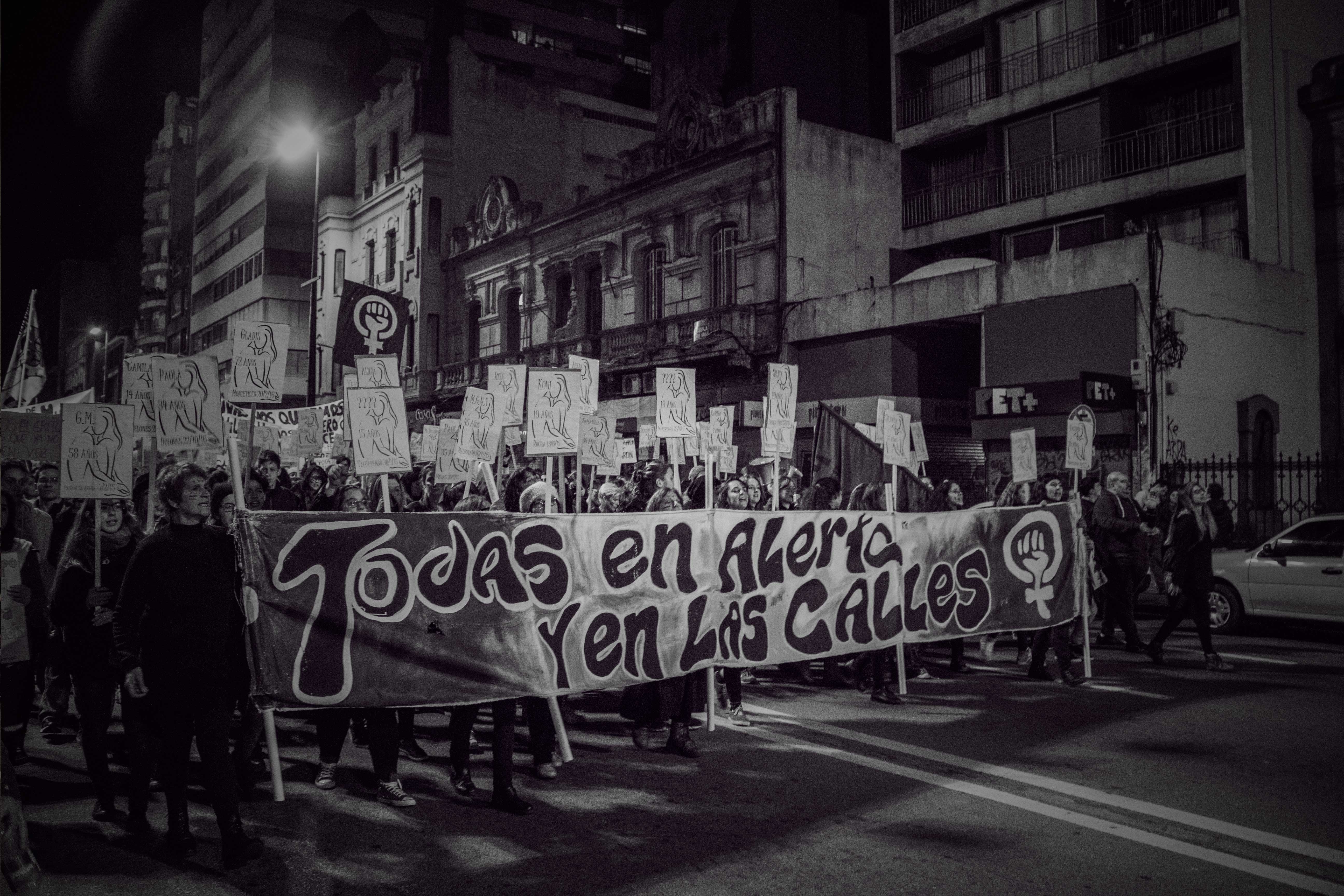 "¡Tocan a una, tocan a todas!": la marcha de NiUnaMenos en imágenes. Foto: Camila Cardoso /LARED21