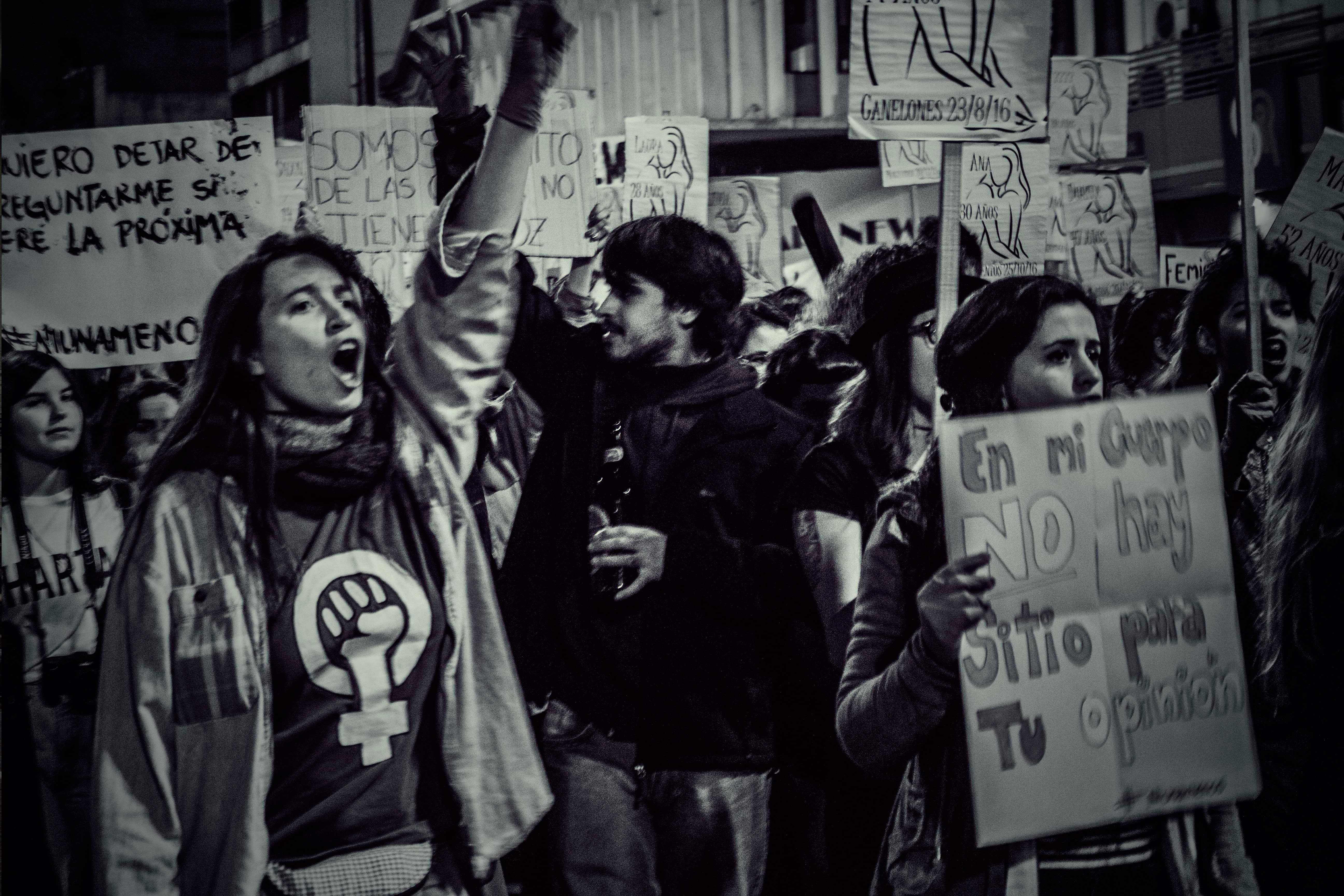 "¡Tocan a una, tocan a todas!": la marcha de NiUnaMenos en imágenes. Foto: Camila Cardoso /LARED21