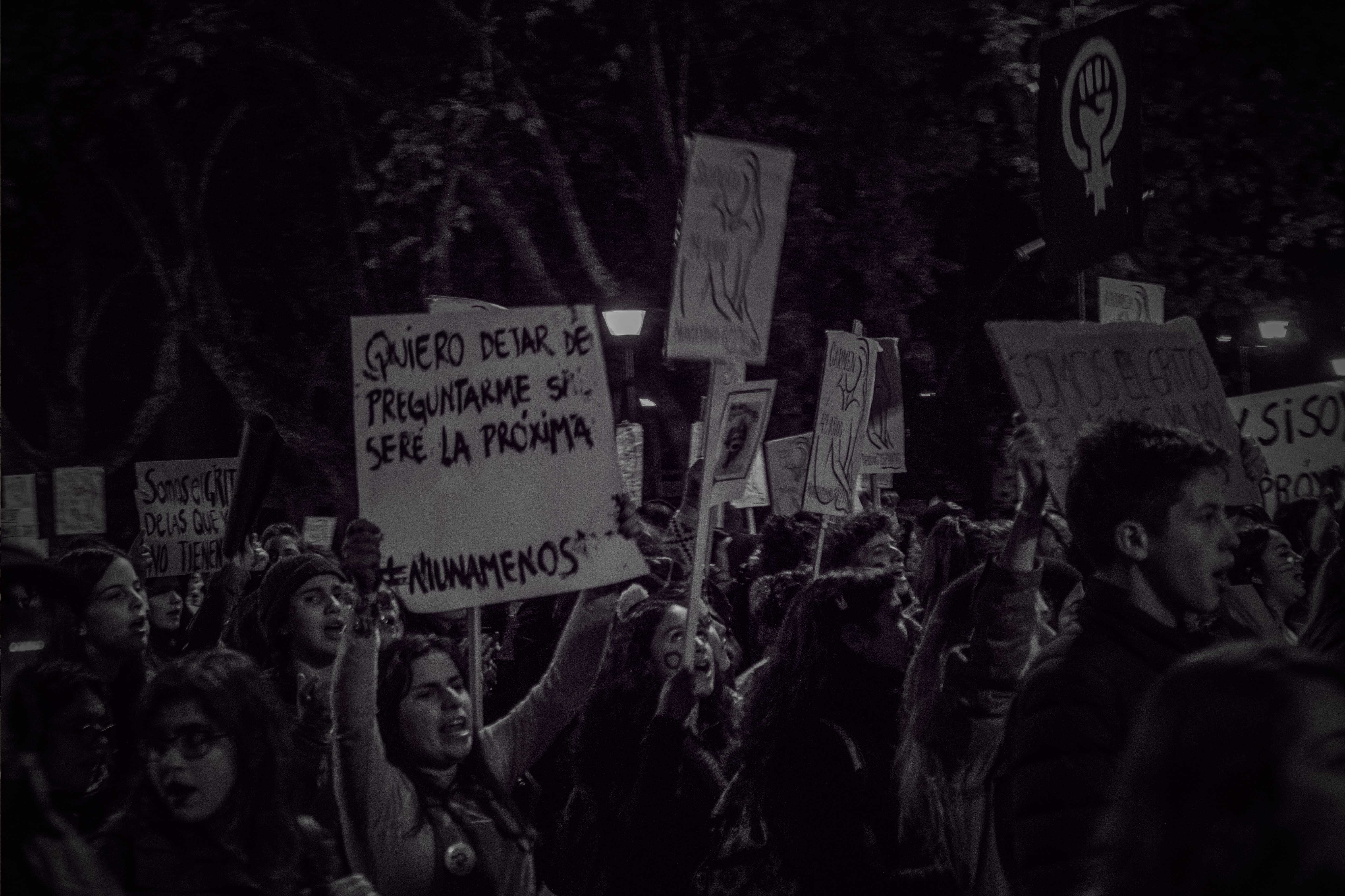 "¡Tocan a una, tocan a todas!": la marcha de NiUnaMenos en imágenes. Foto: Camila Cardoso /LARED21