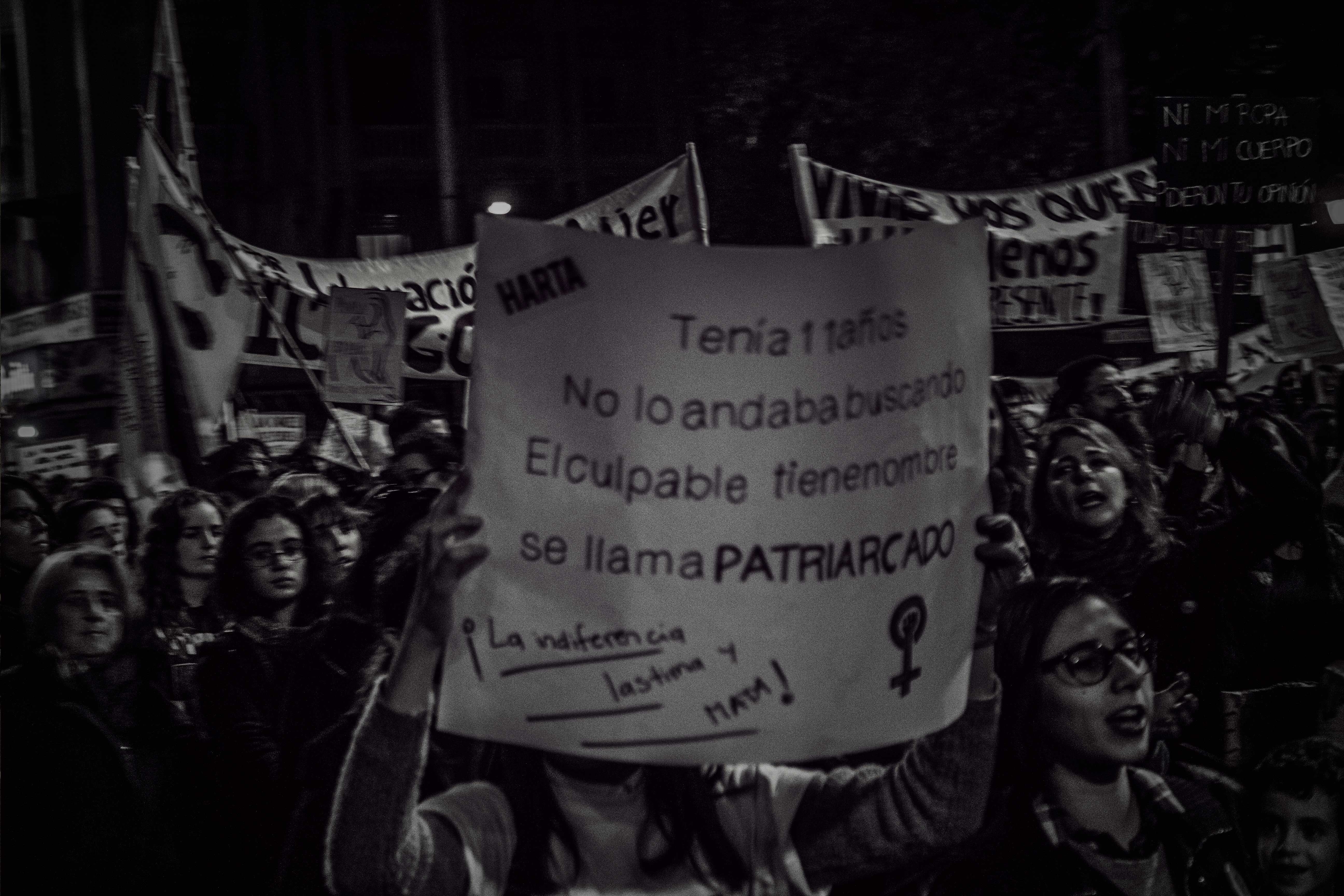 "¡Tocan a una, tocan a todas!": la marcha de NiUnaMenos en imágenes. Foto: Camila Cardoso /LARED21