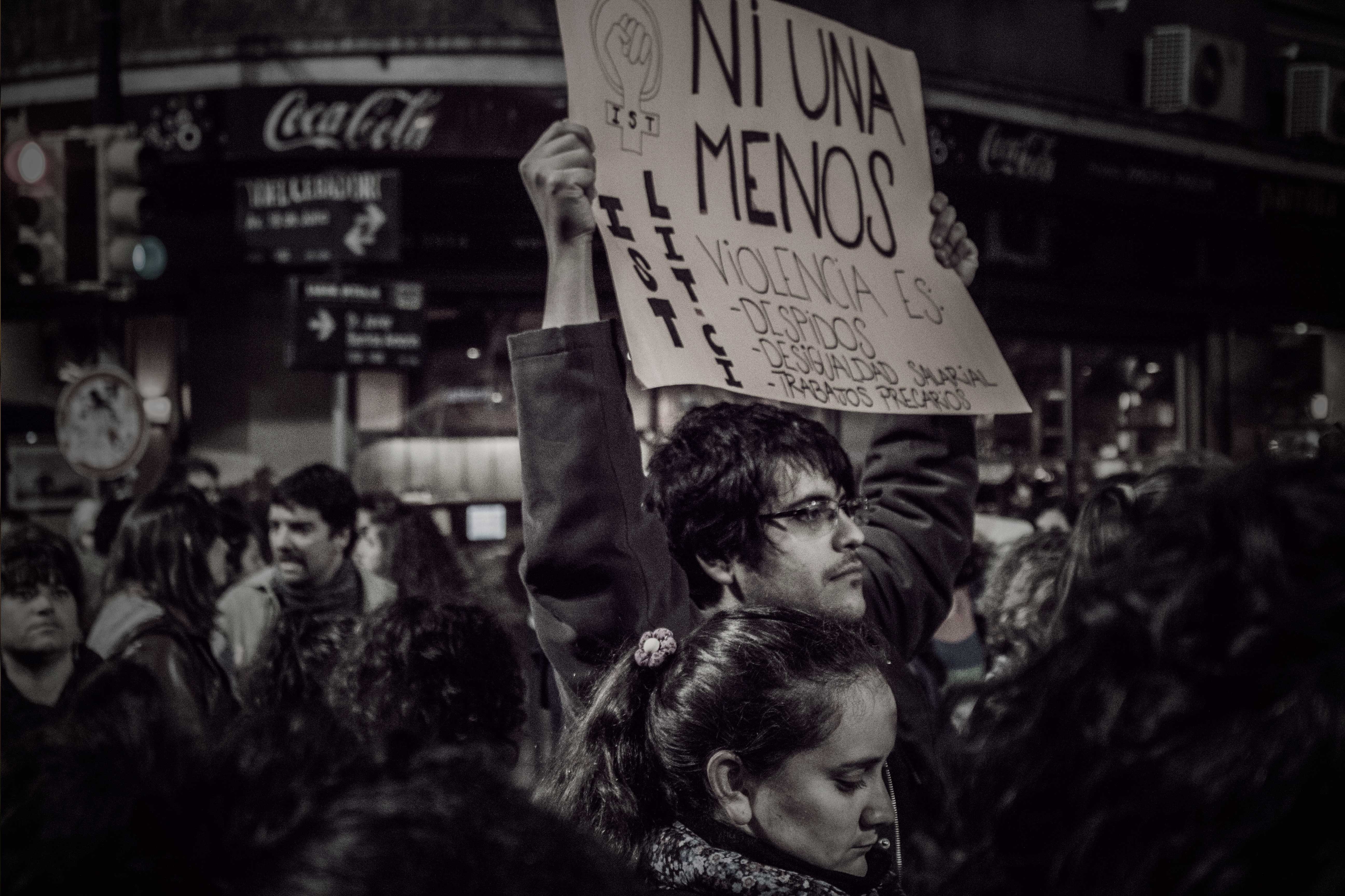 "¡Tocan a una, tocan a todas!": la marcha de NiUnaMenos en imágenes. Foto: Camila Cardoso /LARED21