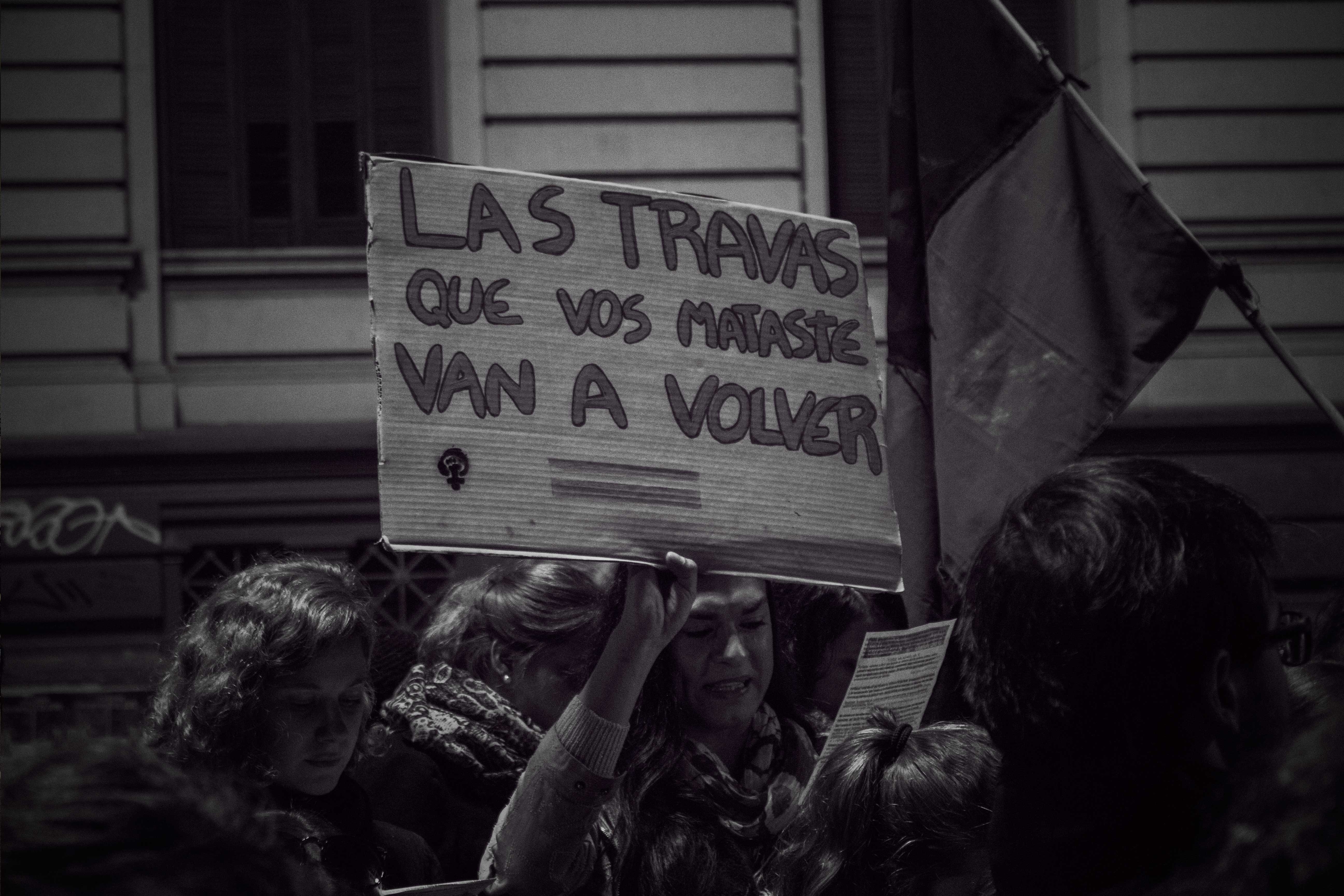 "¡Tocan a una, tocan a todas!": la marcha de NiUnaMenos en imágenes. Foto: Camila Cardoso /LARED21