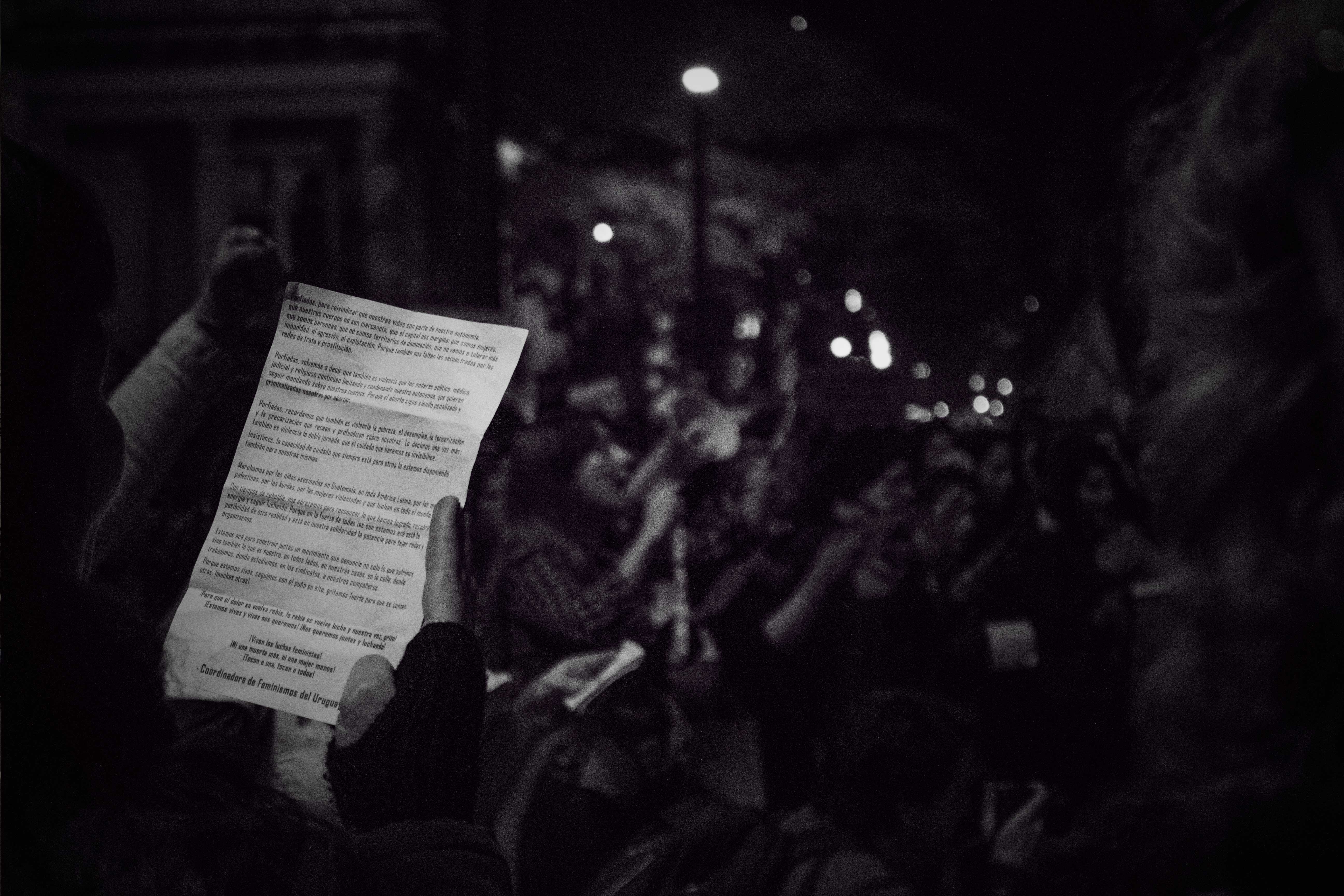 "¡Tocan a una, tocan a todas!": la marcha de NiUnaMenos en imágenes. Foto: Camila Cardoso /LARED21
