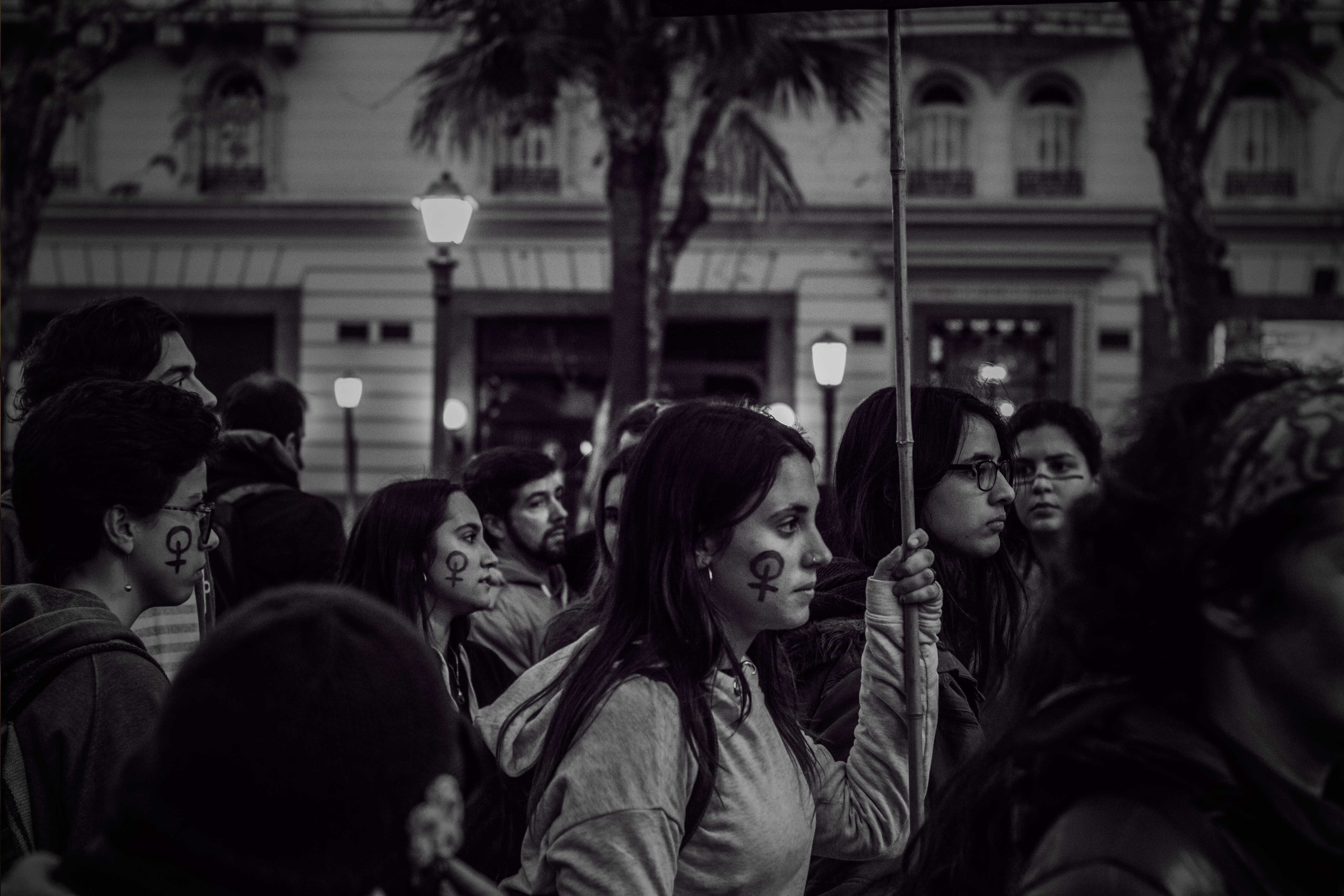 "¡Tocan a una, tocan a todas!": la marcha de NiUnaMenos en imágenes. Foto: Camila Cardoso /LARED21