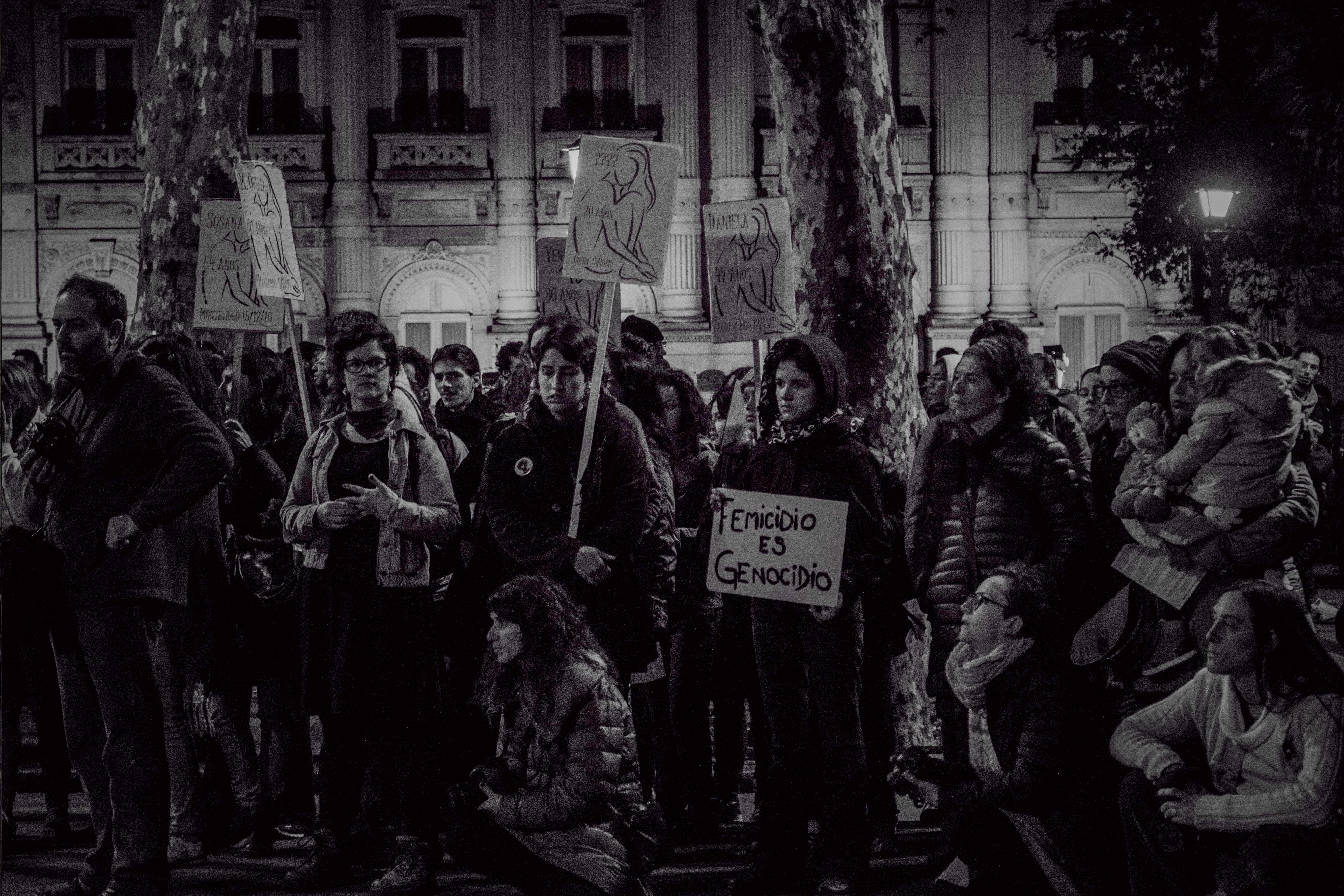 "¡Tocan a una, tocan a todas!": la marcha de NiUnaMenos en imágenes. Foto: Camila Cardoso /LARED21