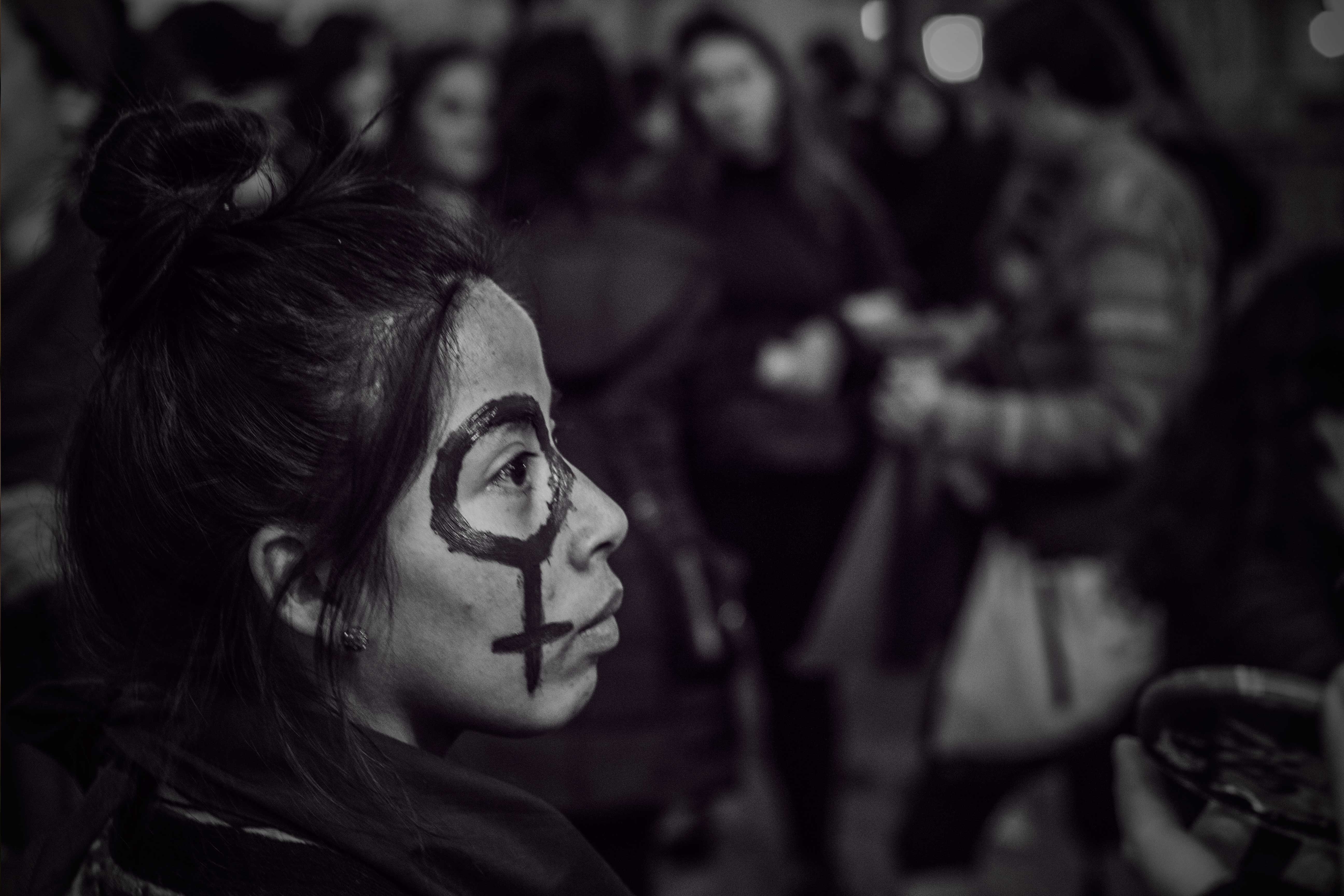 "¡Tocan a una, tocan a todas!": la marcha de NiUnaMenos en imágenes. Foto: Camila Cardoso /LARED21