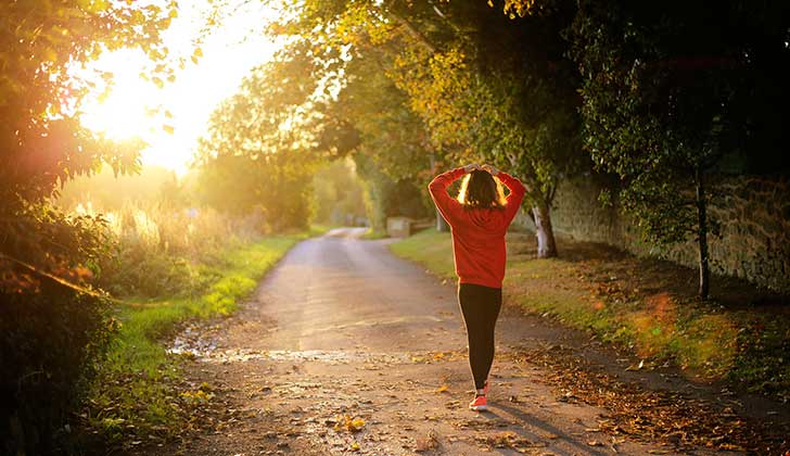 Caminar al menos tres veces por semana mejora de la función cerebral y ayuda a prevenir la demencia . Foto ilustrativa Pixabay.