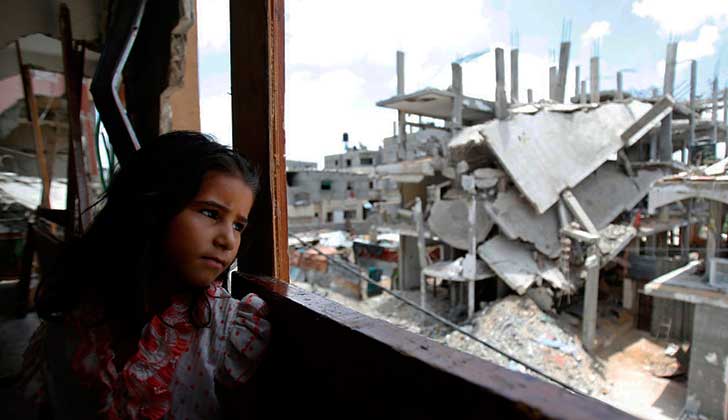 ONU advierte de que la Franja de Gaza podría ser "inhabitable" de cara a 2020. Foto: archivo UNICEF