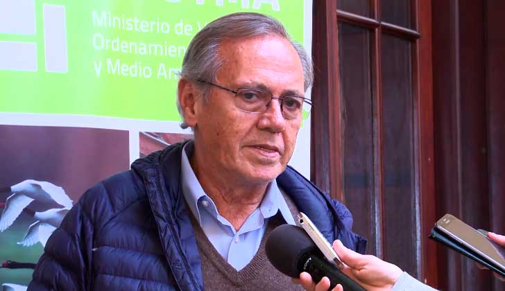 Subsecretario del MVOTMA confirmó que el Paso Centurión y la Sierra de los Ríos ingresarán próximamente al Sistema Nacional de Áreas Protegidas. Foto: Presidencia