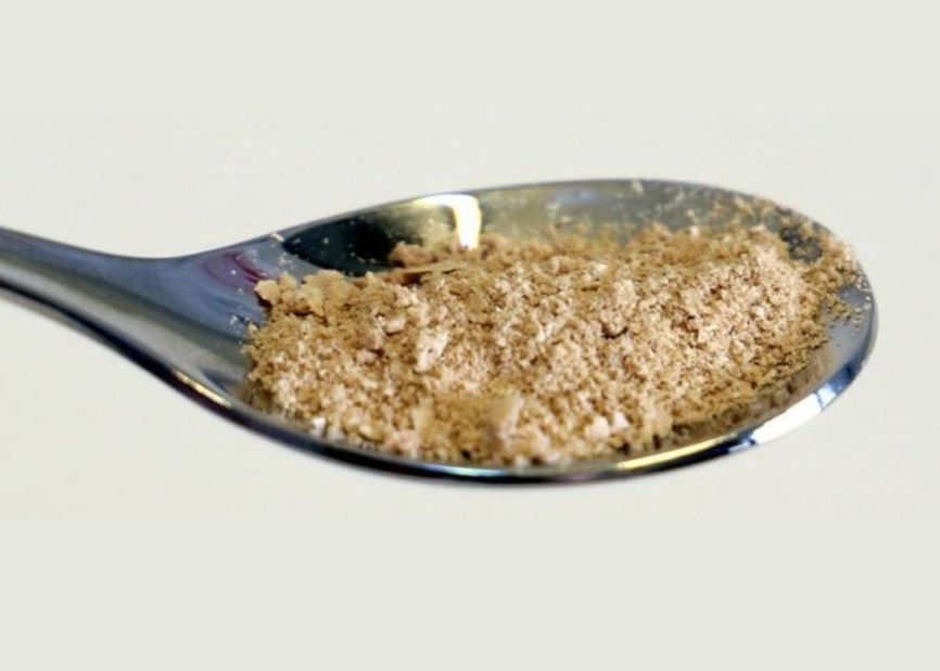 El alimento consiste en 50% proteínas y 25% carbohidratos. Foto: VTT 