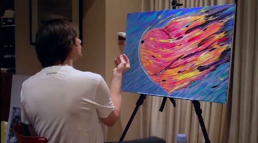 jim carrey pintor