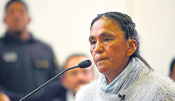 Gobierno argentino concedió la prisión domiciliaria a Milagro Sala "en una casa destruida".