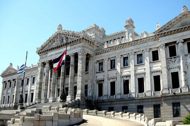 Palacio Legislativo. Foto de archivo