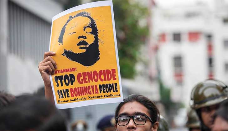 Al menos 414 muertos en ola de violencia del oeste de Birmania.