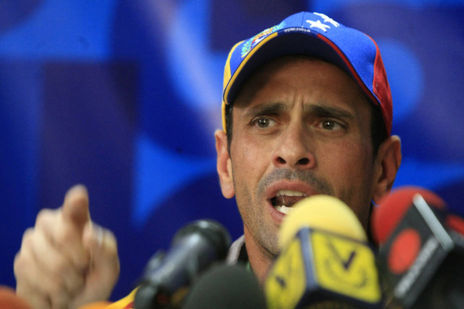 Capriles deja la MUD y se desata una crisis en la  oposición venezolana.