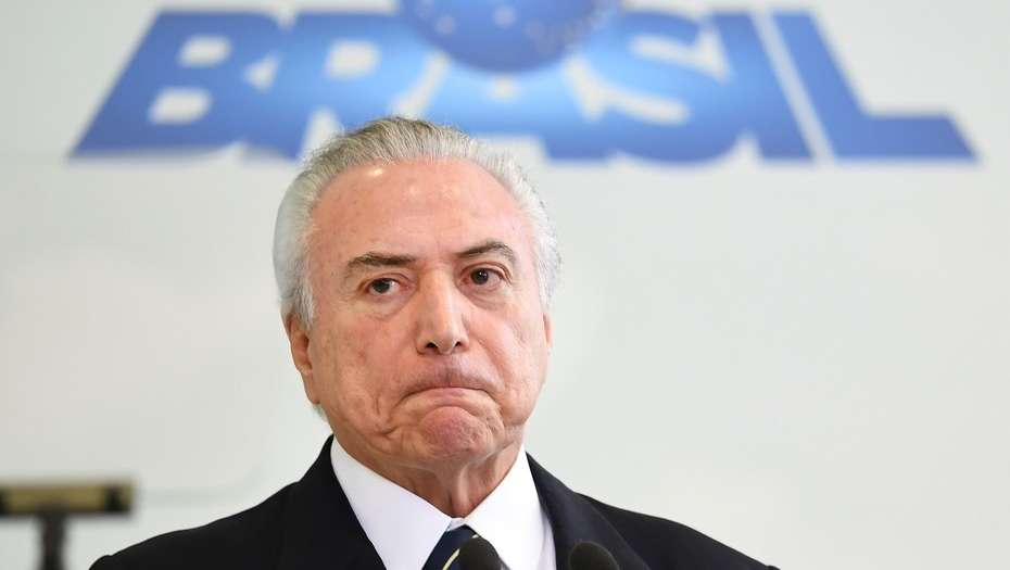 Congreso brasileño vota si autoriza o no la denuncia contra Temer .