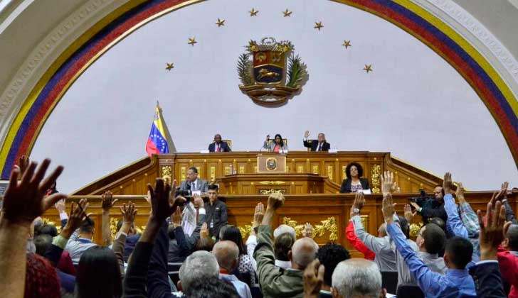 ANC venezonala convoca elecciones municipales para diciembre.
