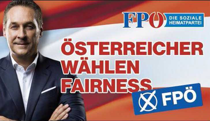 Lider del partido ultraderechista de Austria.