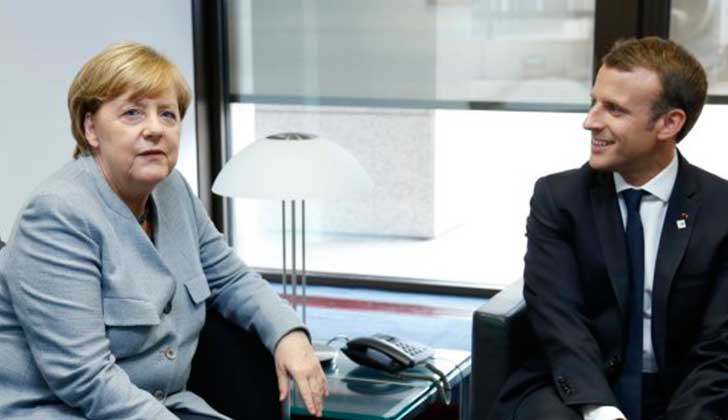  Líderes de la UE respaldan a Rajoy ante la situación de Cataluña.