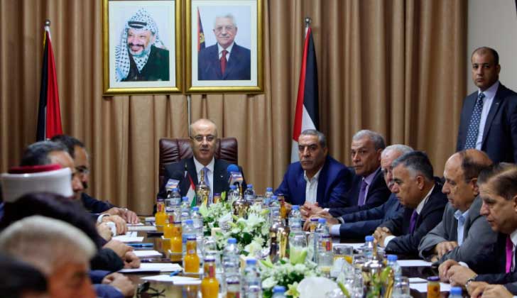 Primera reunión ministerial de la Autoridad Palestina en Gaza desde diciembre de 2014.