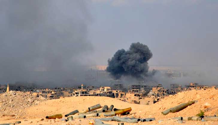 Siria: Atentado con coche bomba deja al menos 100 refugiados muertos . Foto: archivo