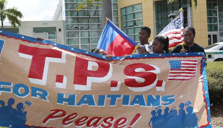 EE.UU. anunció el fin de permiso migratorio TPS para Haití. Foto archivo.