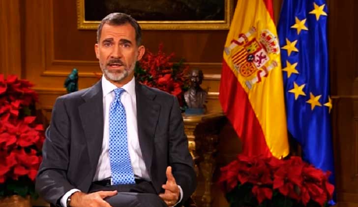 Felipe VI dijo que no se puede "imponer las ideas propias frente a los derechos de los demás".