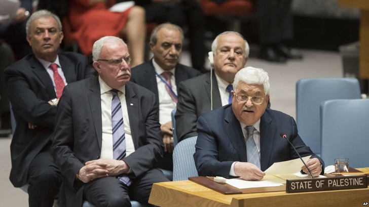 Abbas pide Conferencia Internacional de Paz sobre el Medio Oriente.