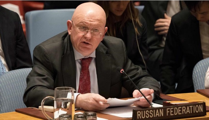Rusia vetó un proyecto de resolución de la ONU para presionar a Irán sobre Yemen.