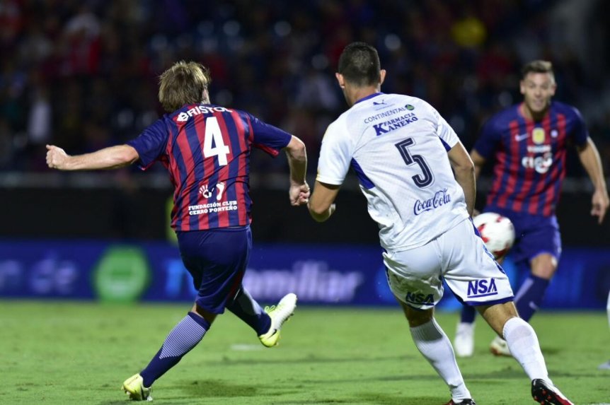 Golazo de Hernán Novick en Cerro Porteño Noticias Uruguay, LARED21