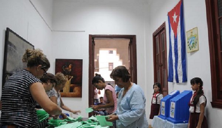 Más del 78% de participación en las elecciones legislativas en Cuba. Foto: ACN