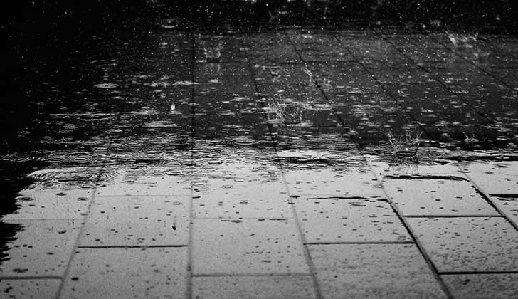 Advertencia naranja por tormentas fuertes y lluvias intensas
