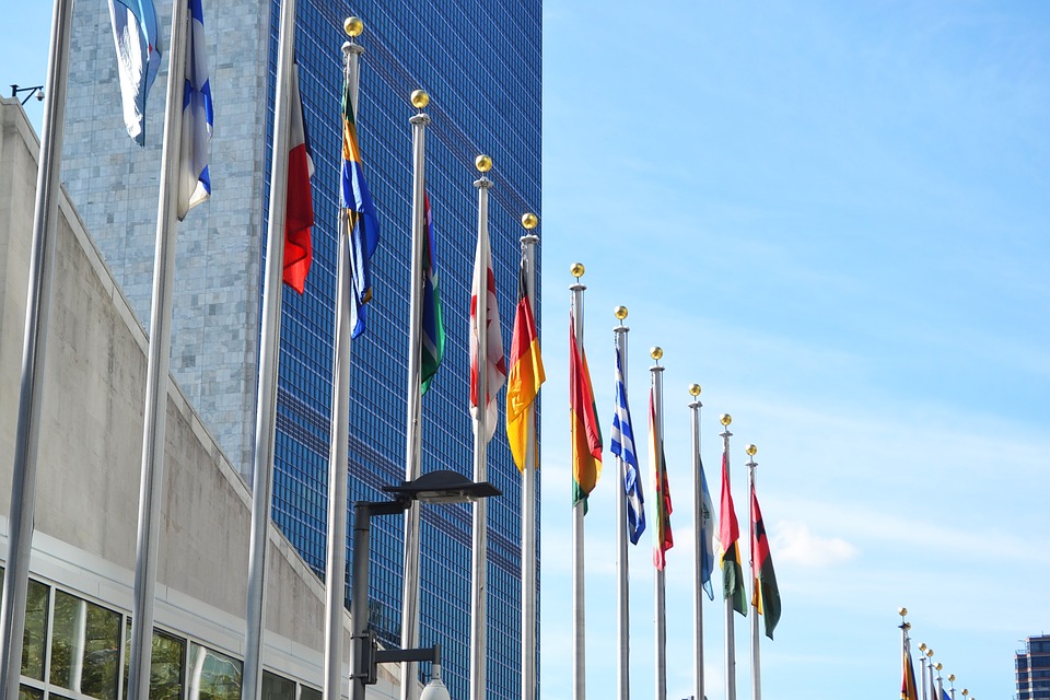 Sede de la ONU en Nueva York: Foto: Pixabay