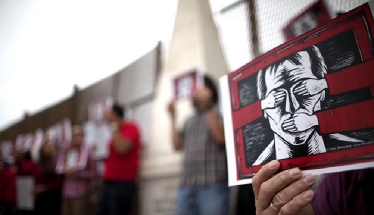 Asesinan a otro periodista en México: ya suman 42 durante el gobierno de Peña Nieto.