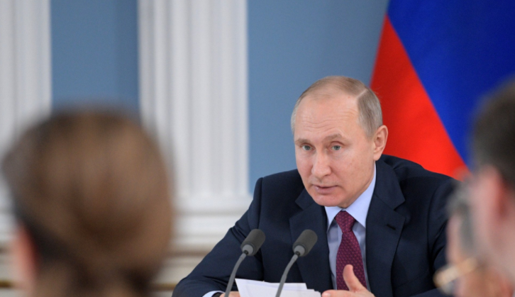 Putin hizo un llamado a votar: "Ejerzan su derecho a elegir el futuro de nuestra amada y gran Rusia”