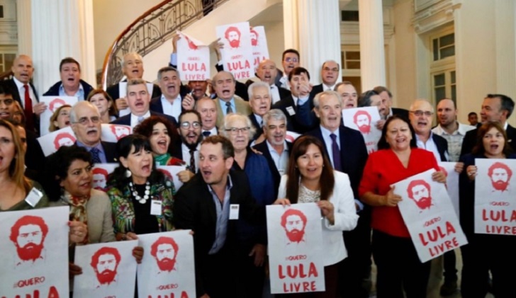  Comisión de Derechos Humanos del Parlasur pide visitar a Lula.